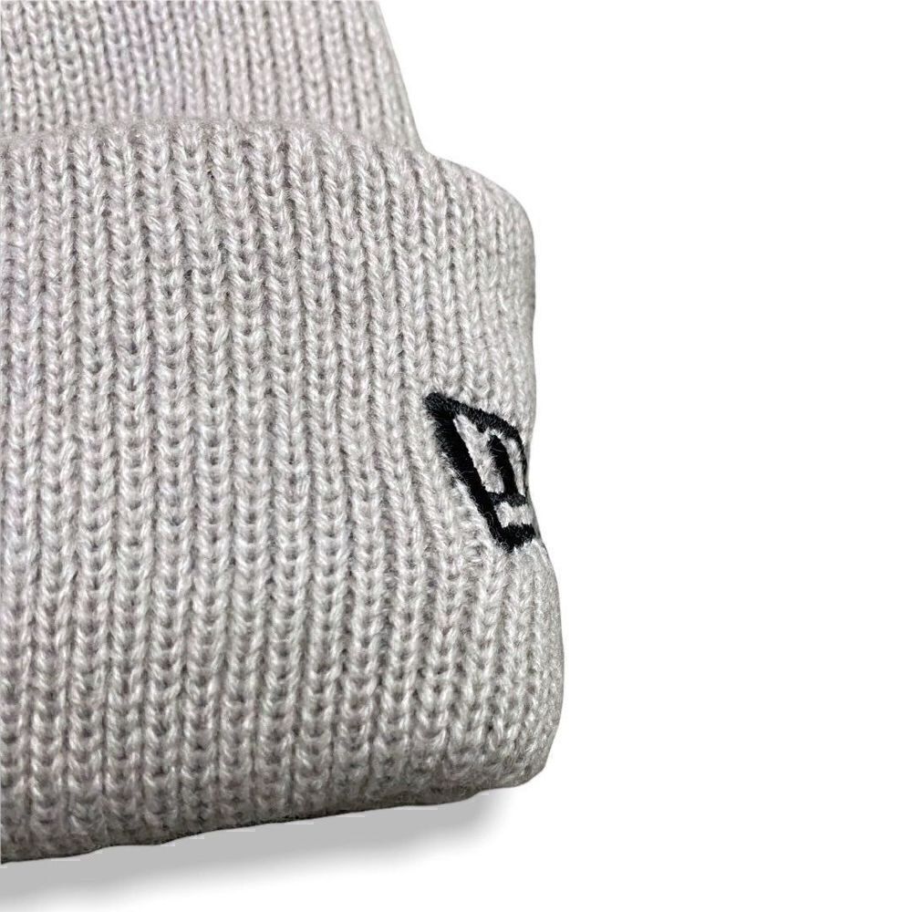 Star Wars x New Era Darth Vader Knit Beanie Hat Adult One Size Heather Gray (a) - Picture 4 of 6